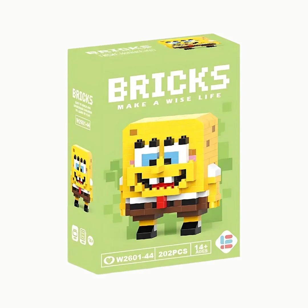 Sünger Bob CutyBricks Seti