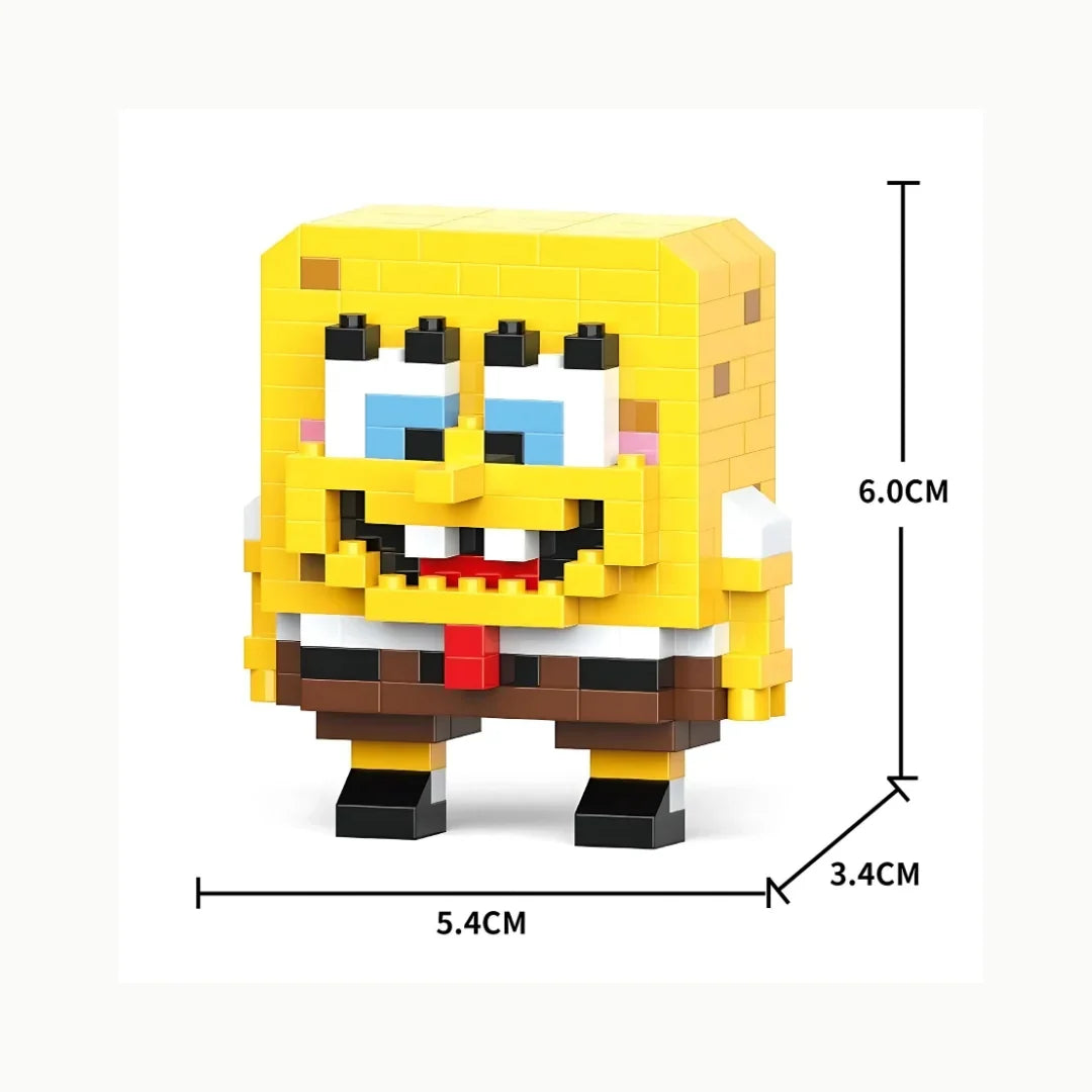 Sünger Bob CutyBricks Seti