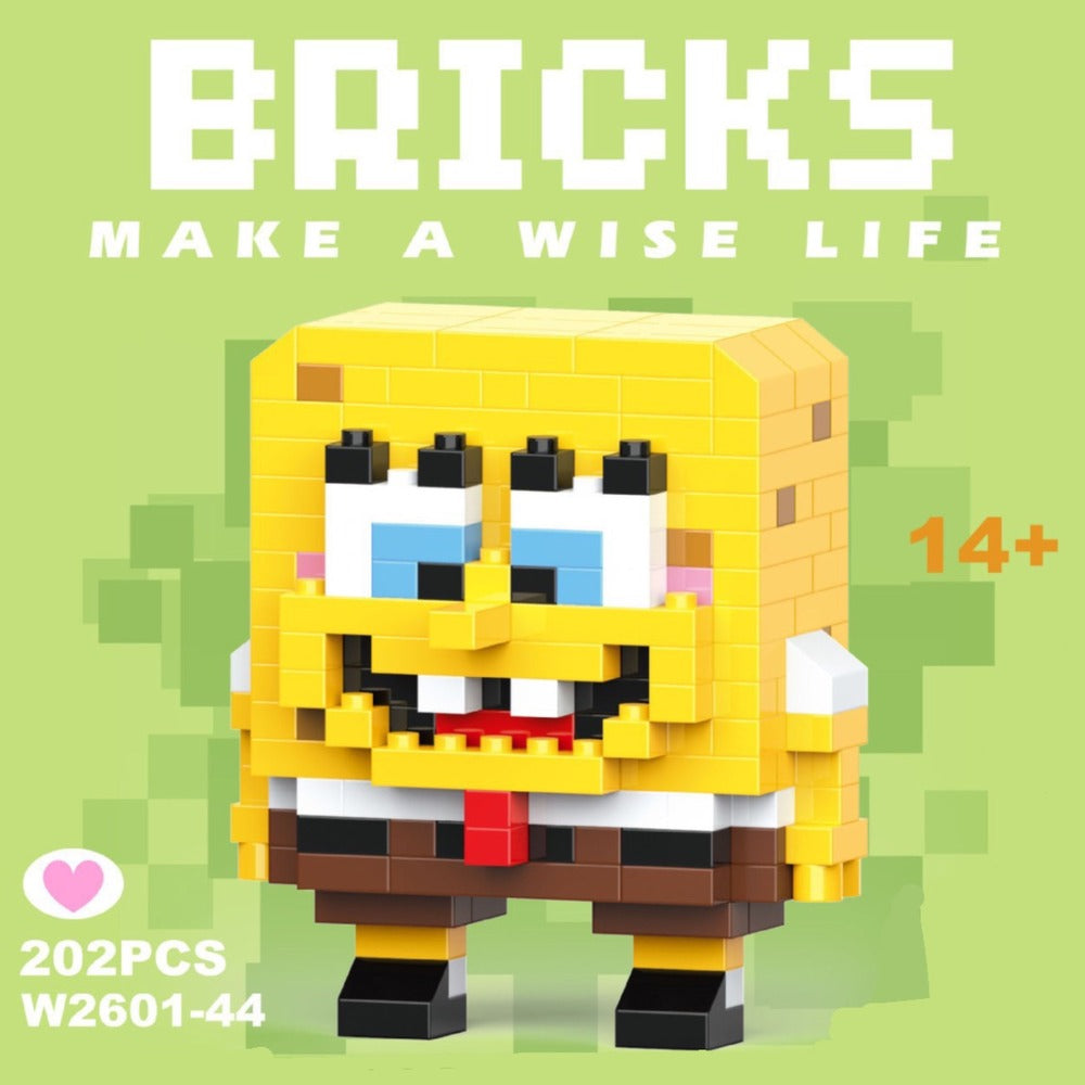 Sünger Bob CutyBricks Seti