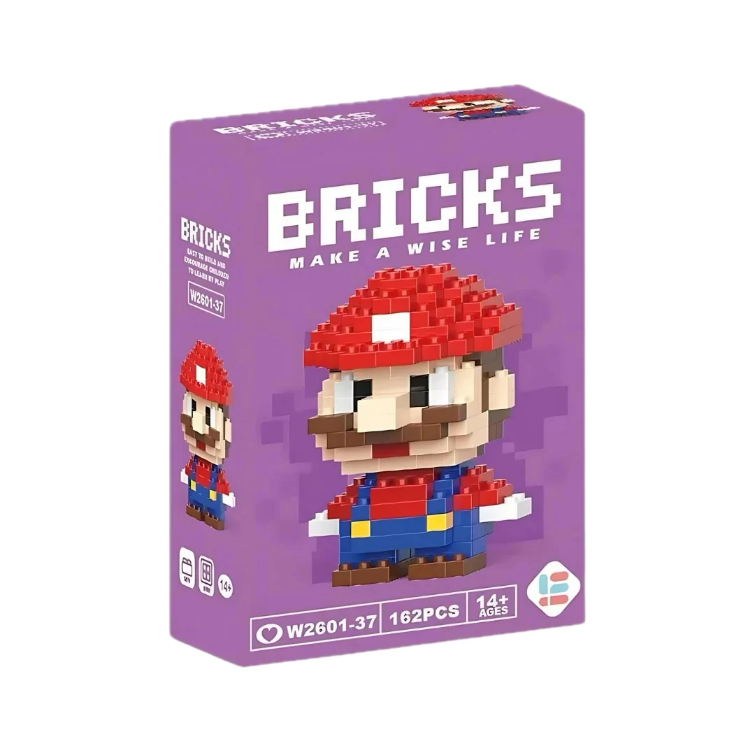 Mario CutyBricks Seti