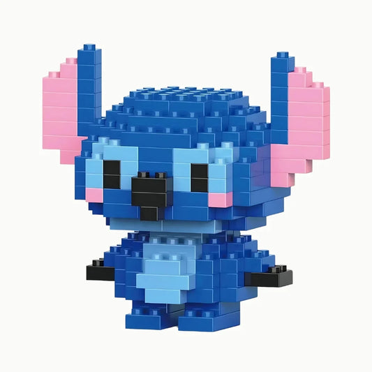 Stitch CutyBricks Seti