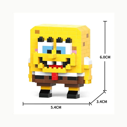 Sünger Bob CutyBricks Seti