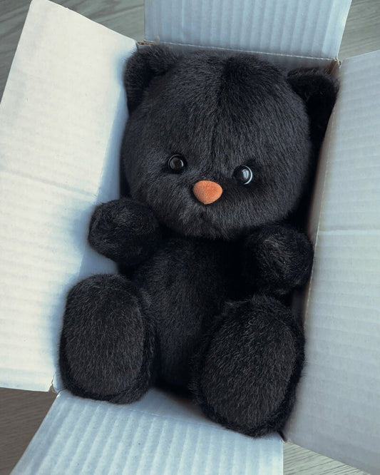 Gece Siyahı Ayıcık CutyHug