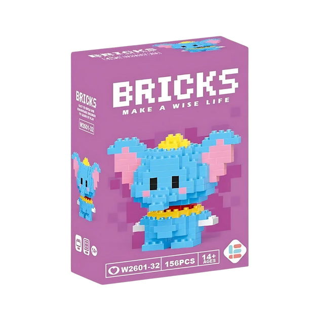 Dumbo CutyBricks Seti