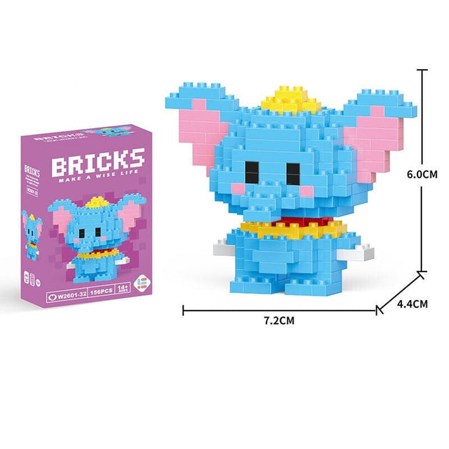 Dumbo CutyBricks Seti