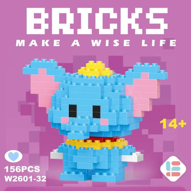 Dumbo CutyBricks Seti