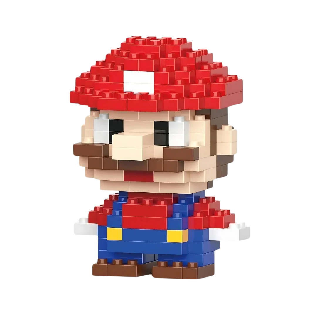 Mario CutyBricks Seti