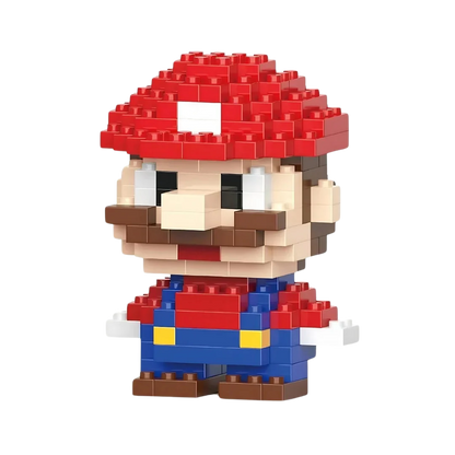 Mario CutyBricks Seti