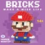 Mario CutyBricks Seti