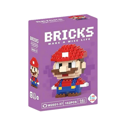 Mario CutyBricks Seti
