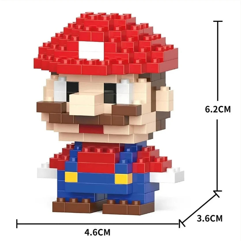 Mario CutyBricks Seti